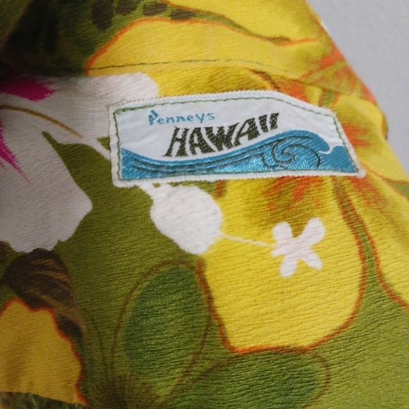 Penneys Hawaii vintage 1960's button down shirt - Picture 5 of 5